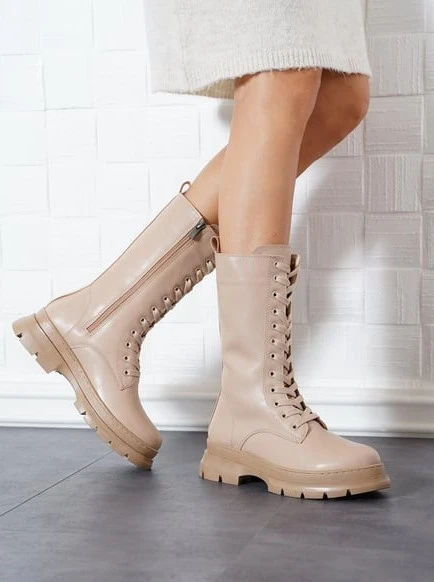 Kocamanlar Uzun Postal Kadın Çizme - Resim 4