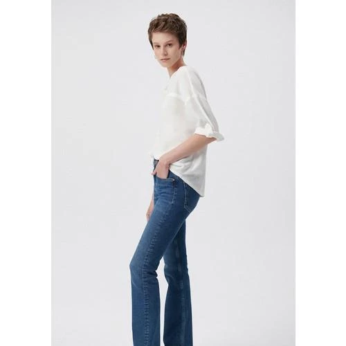 UZUN KOLLU BLUZ - Resim 2