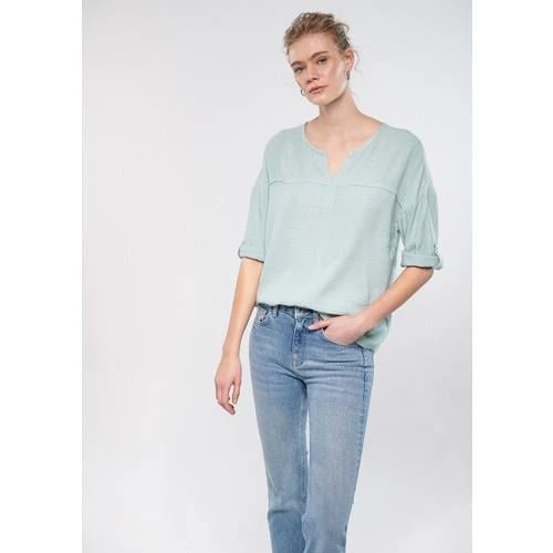 UZUN KOLLU BLUZ - Resim 10