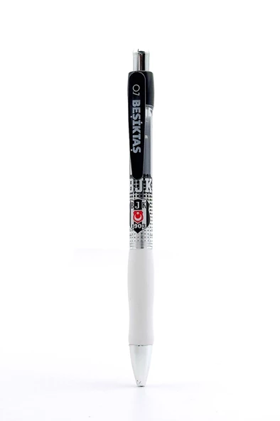 Beşiktaş Orijinal Lisanslı Plastik Gövde Versatil Uçlu Kalem 0.7 Hediyelik Ahşap Kutulu - 9