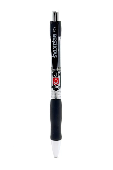 Beşiktaş Orijinal Lisanslı Plastik Gövde Versatil Uçlu Kalem 0.7 Hediyelik Ahşap Kutulu - 3