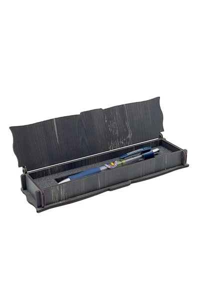 Fenerbahçe Orijinal Versatil Uçlu Kalem 0.7 Hediyelik Ahşap Kutulu - 6