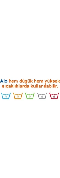 Alo Kar Çiçeği Beyazlar ve Renkliler için 6 kg Toz Deterjan - 6