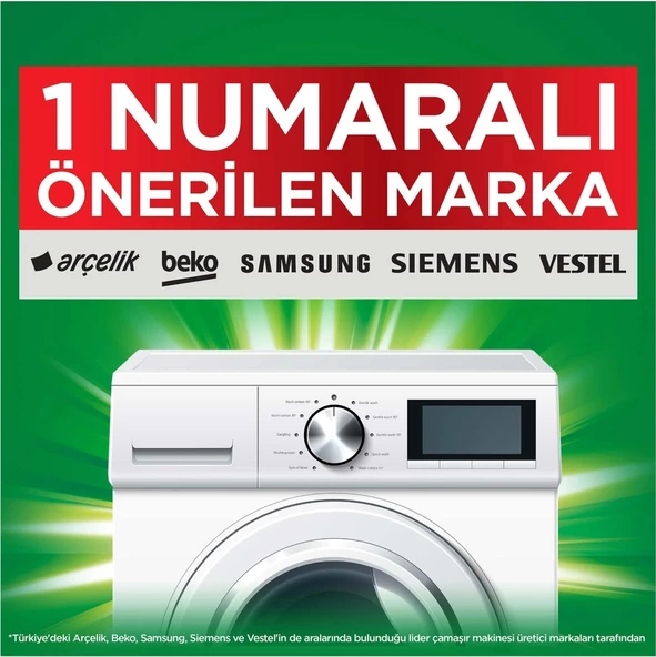 Ariel Dağ Esintisi Renkliler 5 kg Toz Deterjan - 4
