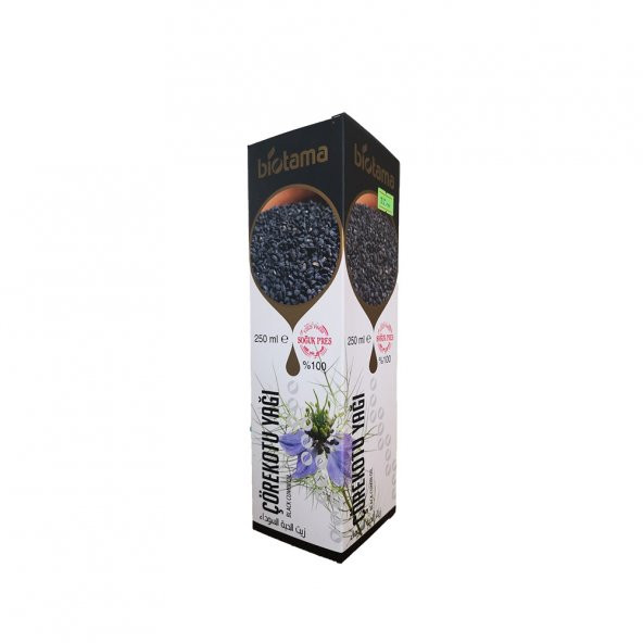 Çörek Otu Yağı 100 Soğuk Sıkım 250 ml