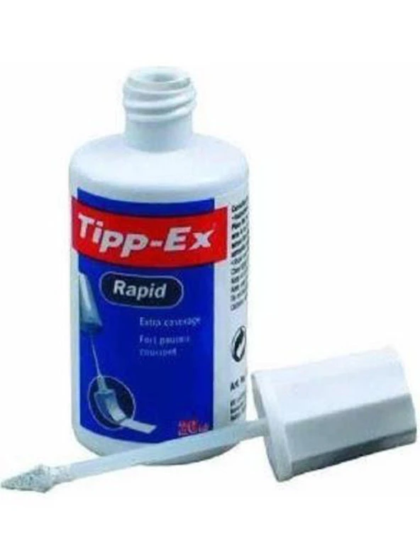 Bic Rapid Tipp-Ex Sıvı Silici Fırçalı 8859942 (1 adet)