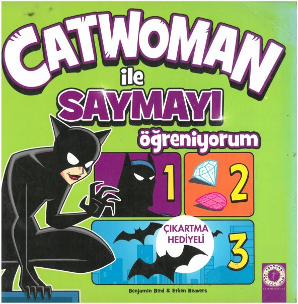Catwoman İle Saymayı Öğreniyorum