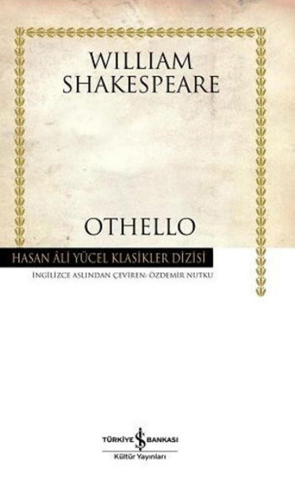 Othello Hasan Ali Yücel Klasikler