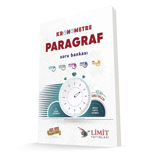 Kronometre Paragraf Soru Bankası