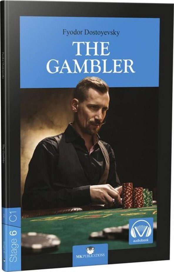 Stage 6 The Gambler İngilizce Hikaye