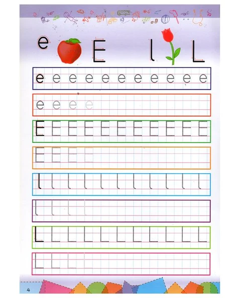 Çizgi Kitabım Yaz Sil Yazı Defteri Yuva Yayınları - Resim 2