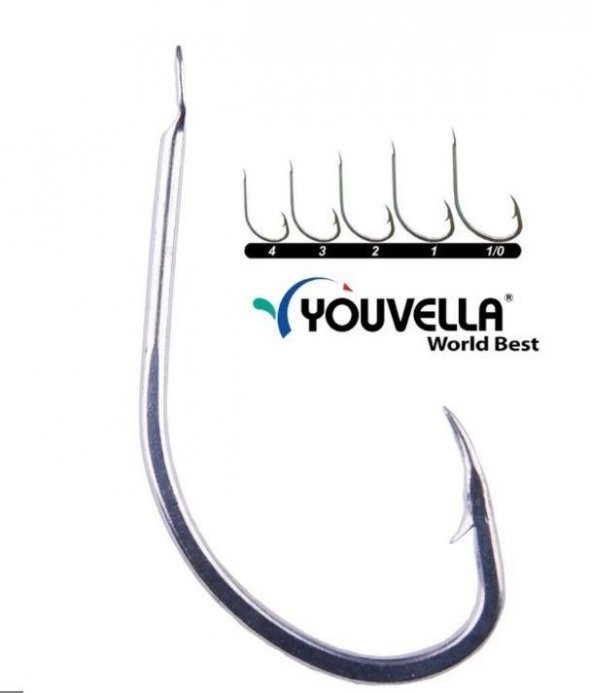 Youvella (1407) Kore iğne 10 adet No:5/0