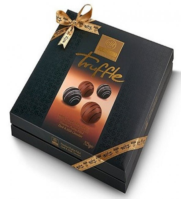 Elit Çikolata Gourmet Collection Truf Çikolata 325 Gram