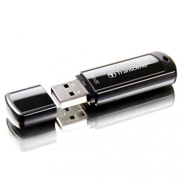 Transcend TS32GJF700 32GB Pen Drıve USB3.1 Sıyah USB Bellek