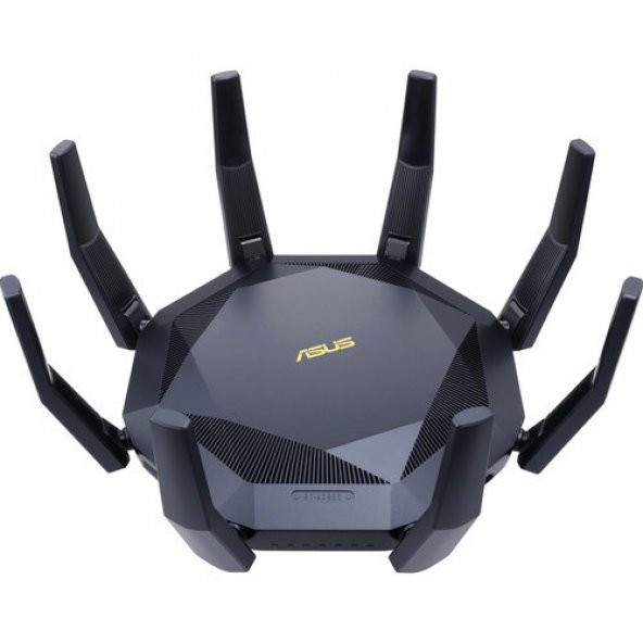 RT-AX89X WIFI6 DualBand-Gaming-Ai Mesh-AiProtectionPro-Torrent-Bulut-DLNA-4G-VPN-Router-Access Point