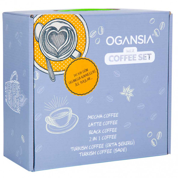Ogansia Mix Coffee Set - 1