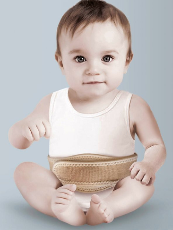 MORSA CYBERG® Çocuk Bebek Göbek Fıtığı Korsesi
