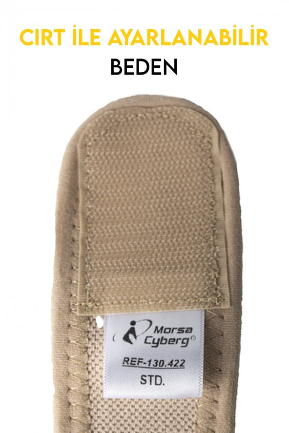 MORSA CYBERG® Çocuk Bebek Göbek Fıtığı Korsesi - 4