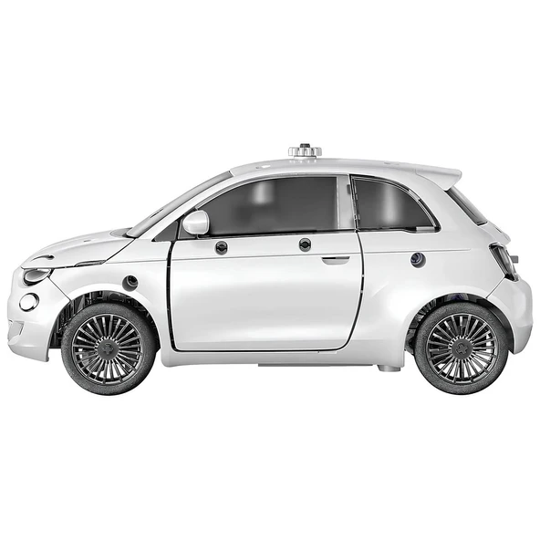 Bilim ve Oyun Mechanics Fiat 500e Elektrikli Araba - 5