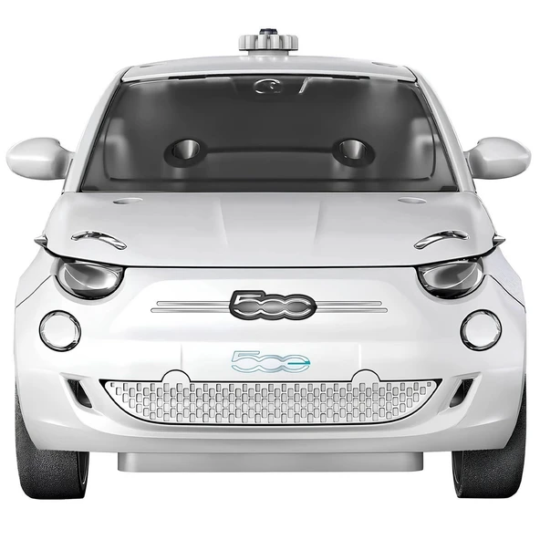 Bilim ve Oyun Mechanics Fiat 500e Elektrikli Araba - 2