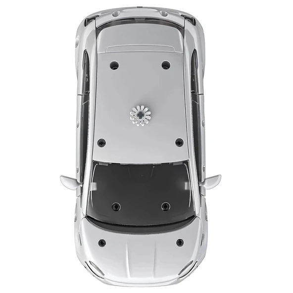 Bilim ve Oyun Mechanics Fiat 500e Elektrikli Araba - 7