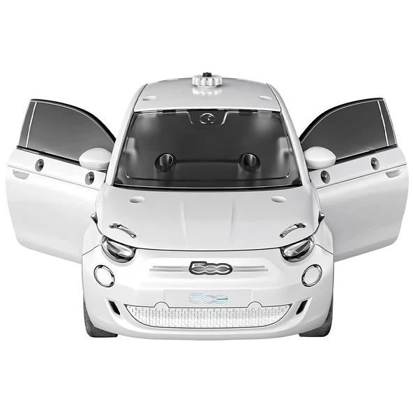 Bilim ve Oyun Mechanics Fiat 500e Elektrikli Araba - 6