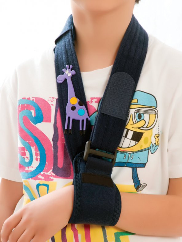 MORSA CYBERG® Çocuk Kol Boyun Askısı STANDART BEDEN ürün görseli 1