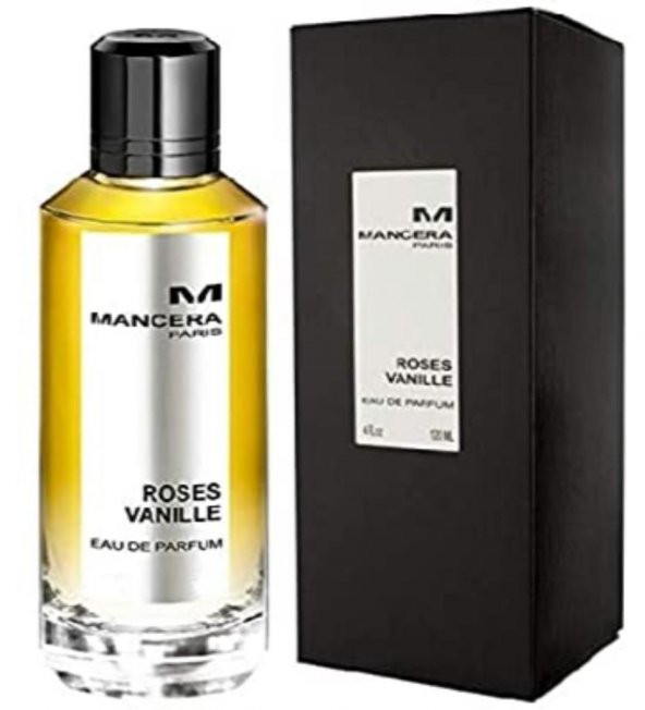 Mancera Roses Vanille Edp 120 ml ürün görseli
