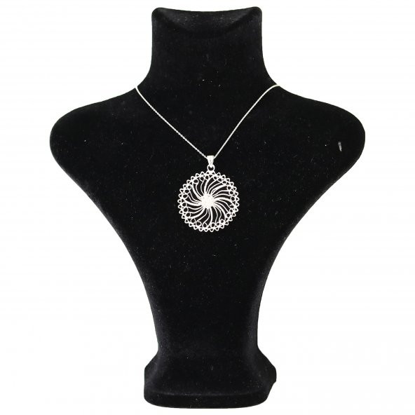 GÜMÜŞ KOLYE UCU-4315