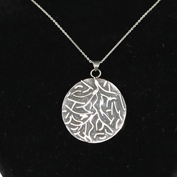 GÜMÜŞ KOLYE UCU-4316 - 2