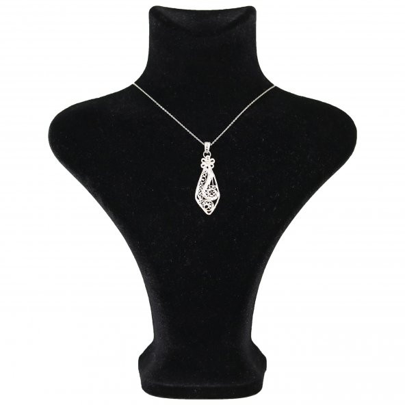 GÜMÜŞ KOLYE UCU-4344