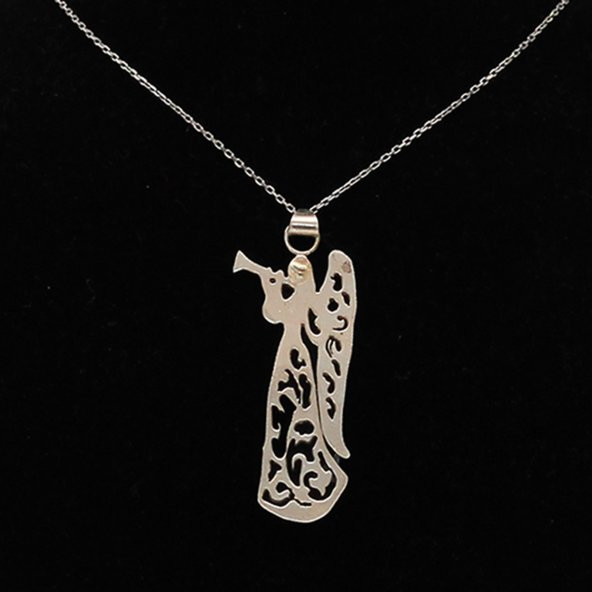 GÜMÜŞ KOLYE UCU-4348 - 2