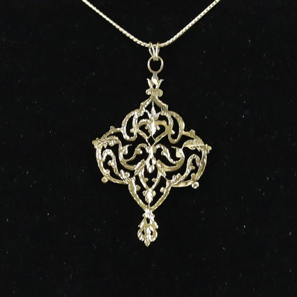 PİRİNÇ KOLYE UCU - 2