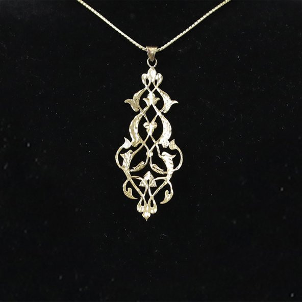 PİRİNÇ KOLYE UCU - 2