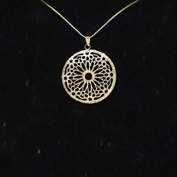 PİRİNÇ KOLYE UCU - 2