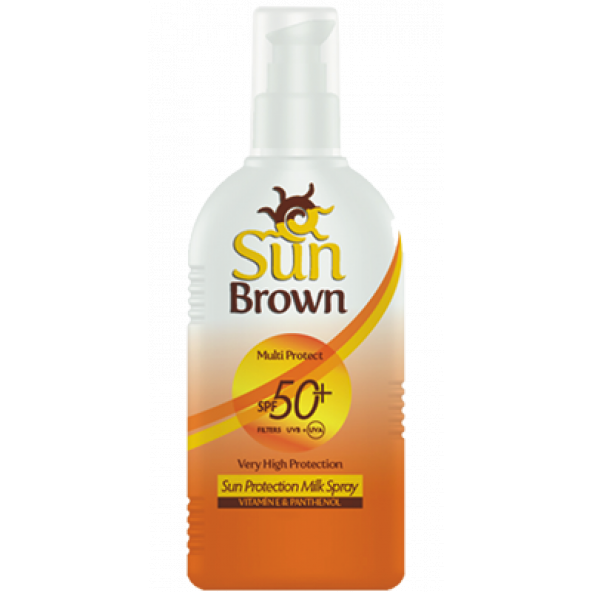 Sun Brown Güneş Koruyucu Süt Spreyi SPF50+ 200 ml