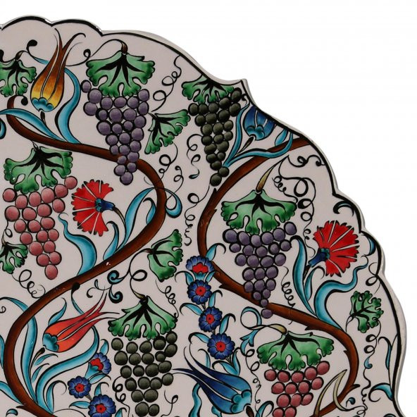 e38 ÇİNİ TABAK-2689 - 2