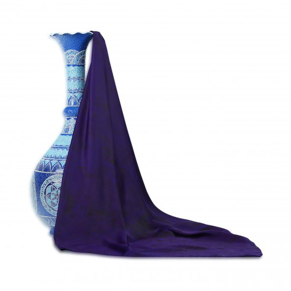 e38 KADIN RENKLİ EBRU EŞARP