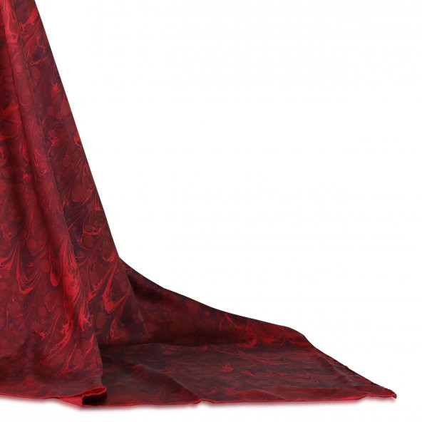 e38 KADIN RENKLİ EBRU EŞARP - 2