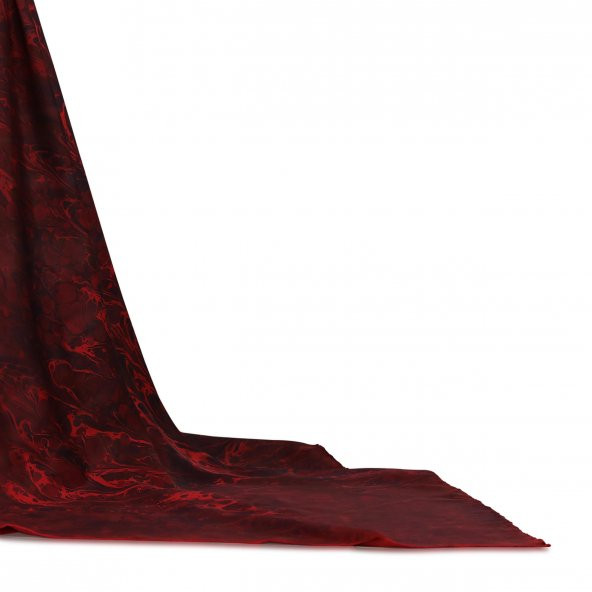 e38 KADIN RENKLİ EBRU EŞARP - 2