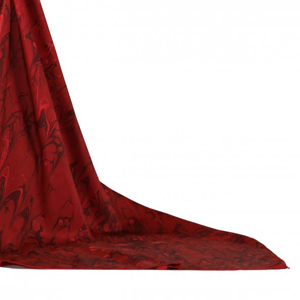 e38 KADIN RENKLİ EBRU EŞARP - 2