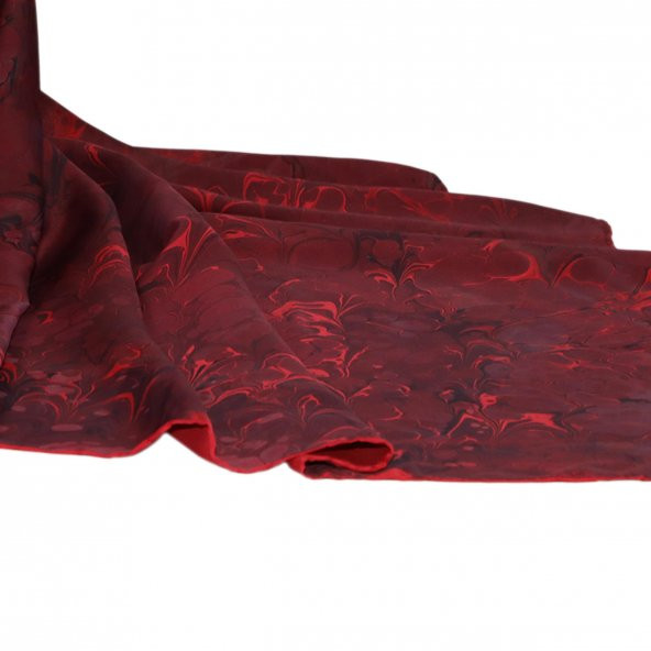 e38 KADIN RENKLİ EBRU EŞARP - 2