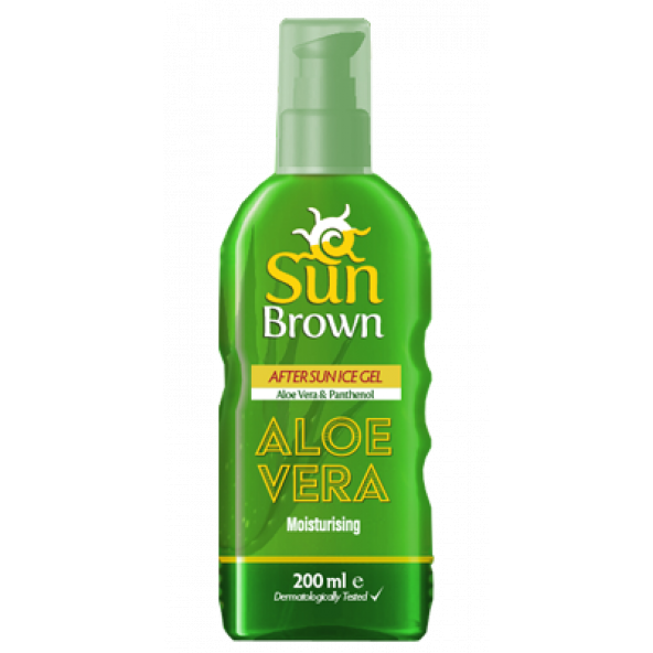 Sun Brown Güneş Sonrası Serinletici Aloe Vera Jel 200 ml
