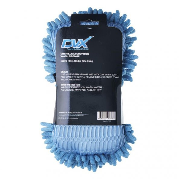 DVX Mikrofiber Püsküllü Hassas Araç Yıkama Pedi - 2