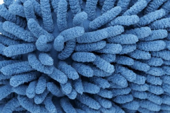 DVX Mikrofiber Püsküllü Hassas Araç Yıkama Pedi - 5
