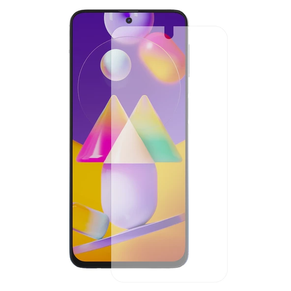 Bufalo Samsung Galaxy M31s (M317) Ekran Koruyucu FlexiGlass Nano