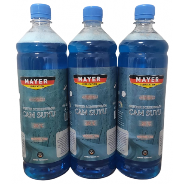 Mayer Lubrication Cam Suyu 1 L x 3 - 2