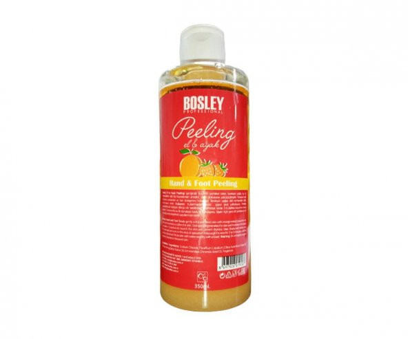 Bosley Professional Portakal El ve Ayak Peelingi 350 Ml ürün görseli