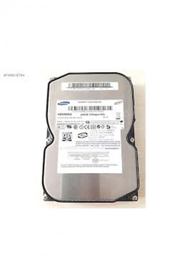 Hd080hj 80gb Ikinci El Harddisk