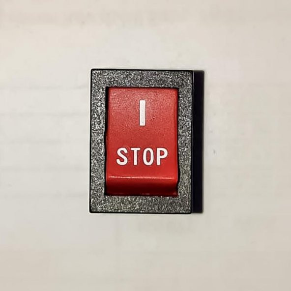 İtal Stop Anahtarı Oleo-Mac - Castor Tüm Modeller